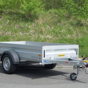 Humbaur HA152513 KV – Kastenanhänger – klappbare Vorderwand