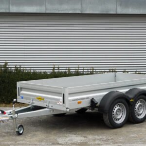 Humbaur HA253015 – Anhänger – Ladehöhe 550 mm, 195/65R15