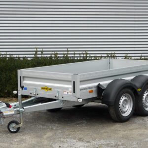Humbaur HA202513 – Anhänger – Ladehöhe 540 mm, 13 Zoll