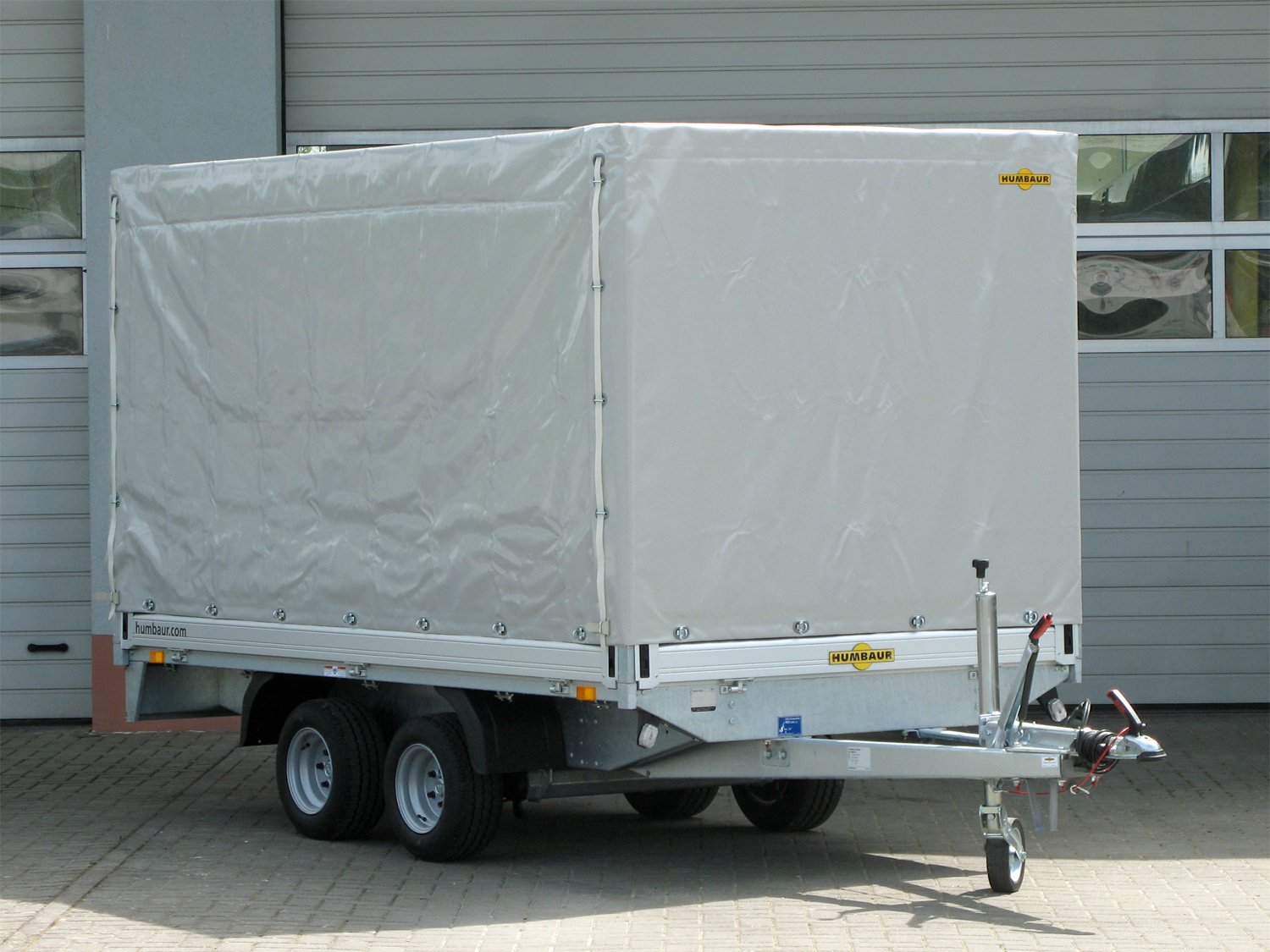 Humbaur HN203116 – Anhänger – Planenaufbau 1.800 mm