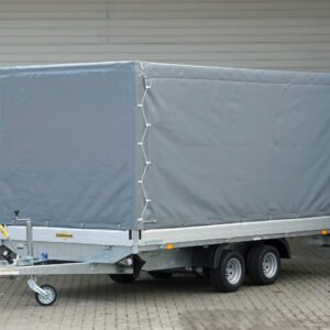 Humbaur HN254118 – Anhänger – Planenaufbau 1.800 mm