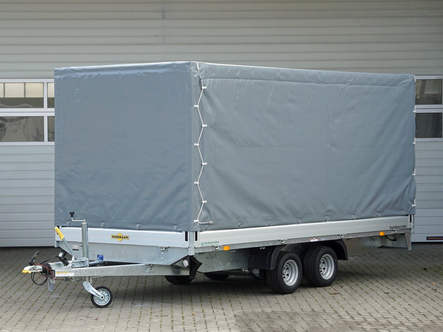 Humbaur HN254118 – Anhänger – Planenaufbau 1.800 mm