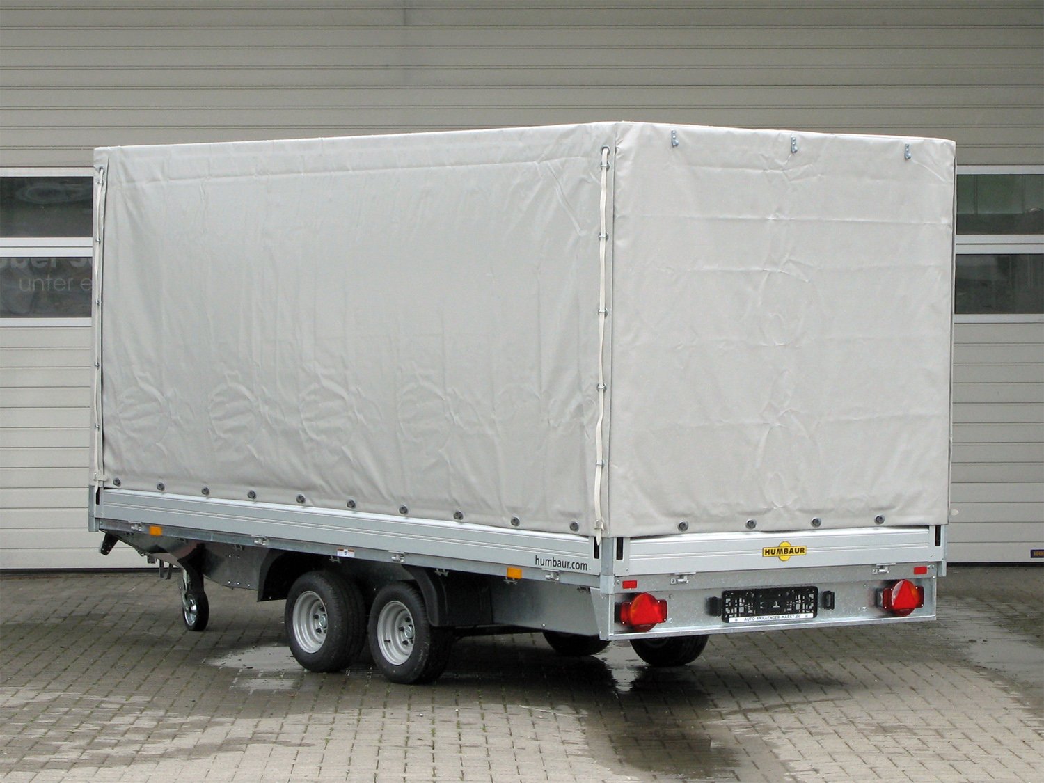 Humbaur HN254118 – Anhänger – Planenaufbau 1.800 mm