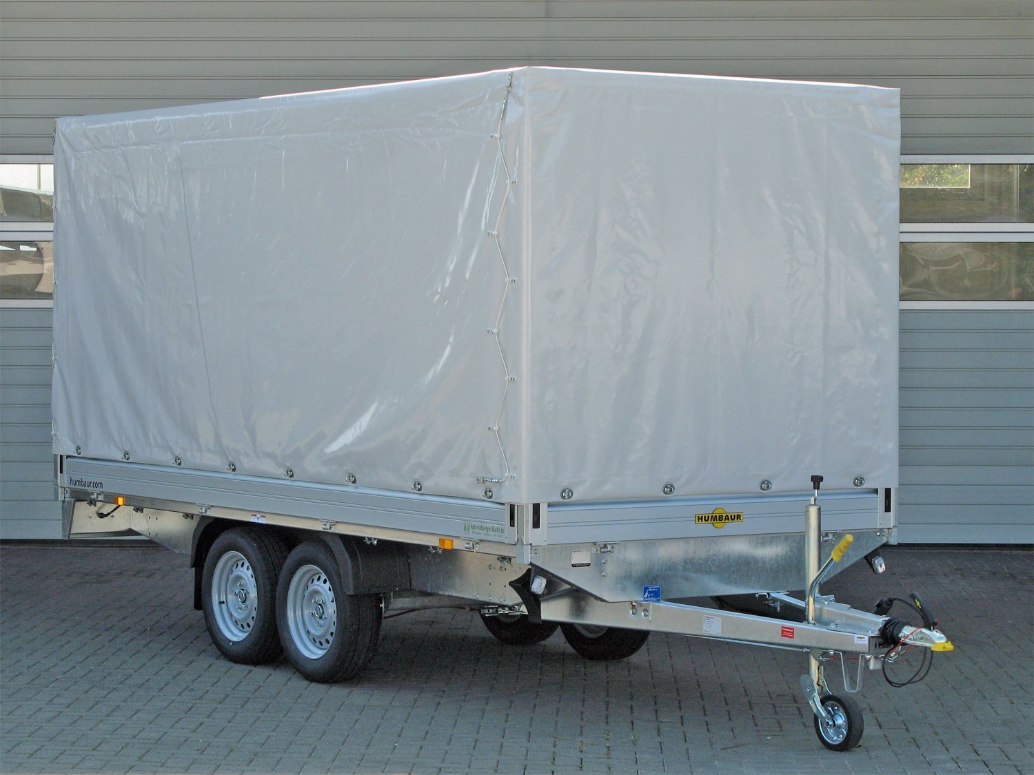 Humbaur HT304121 – Anhänger – Planenaufbau 2.000 mm