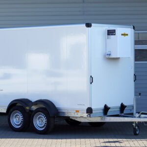 Humbaur HK 25 32 18 | 20 PF30 – Kühlkoffer – PurFerro, Kühlaggregat
