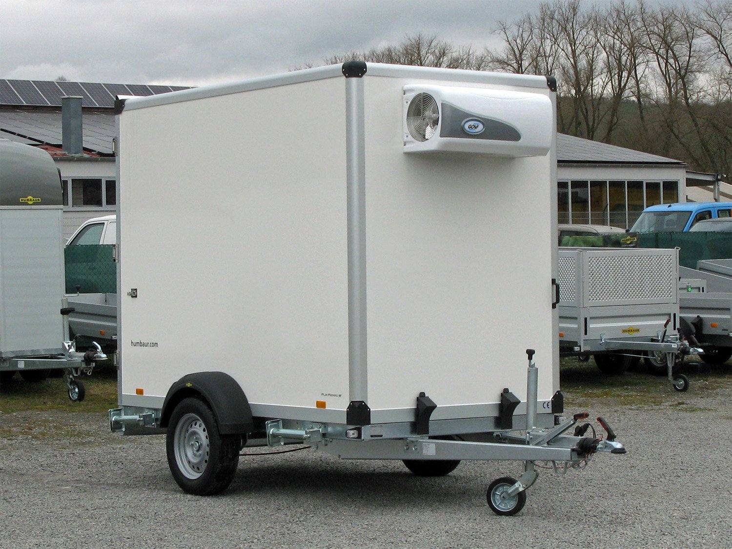 Humbaur HGK 13 27 16 | 21 PF60 Deluxe – Kühlanhänger – einachsig