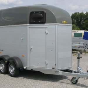 Humbaur Equitos Alu 2000 – Pferdeanhänger – 21 mm Boden, 100 km/h