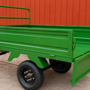 Transportwagen Anhänger für Rasentraktor & Kleintraktor Kipper