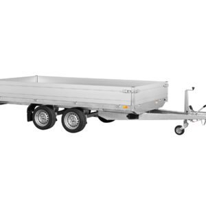 Hapert Azure H-2 – Hochlader-Anhänger – 2.700 kg, 5.050 × 2.000 mm