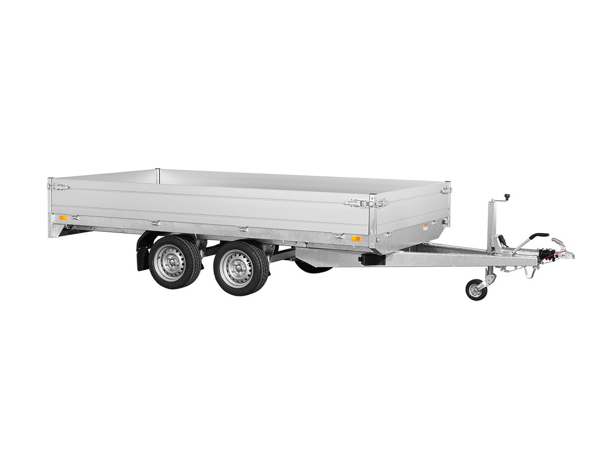 Hapert Azure H-2 – Hochlader-Anhänger – 2.700 kg, 5.050 × 2.000 mm