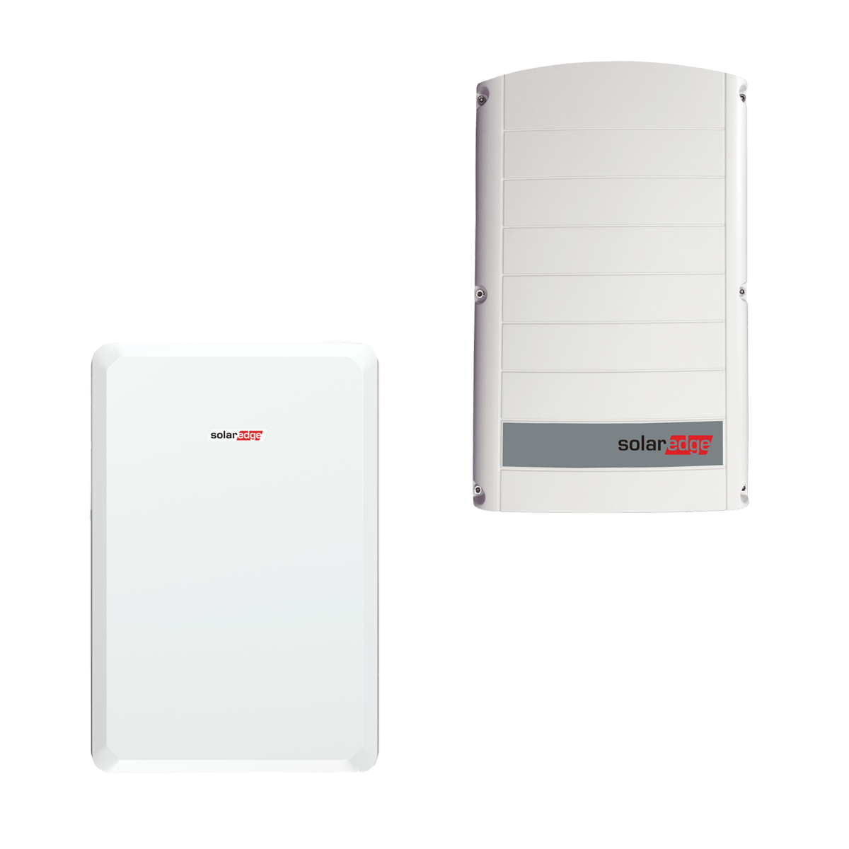 SolarEdge Speicherpaket mit SE4K-RWB Kurzstring und 9,7 kWh