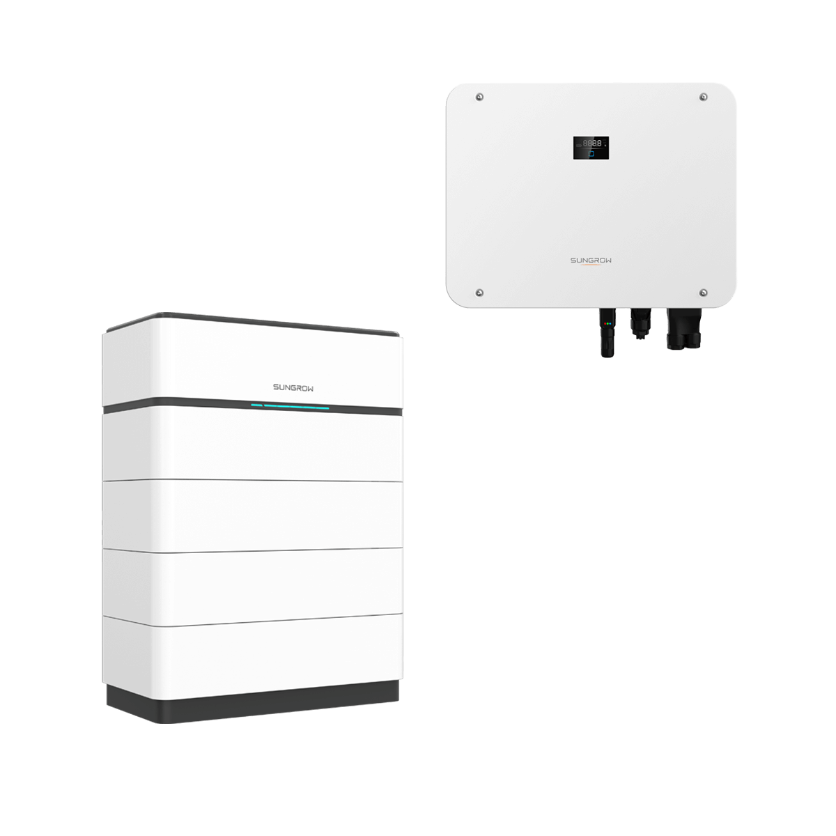 20 kW Sungrow PV Bundle Sungrow Hybrid SH20T mit Sungrow SBH200 Batterie