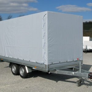 Humbaur HN203116 – Anhänger – Planenaufbau 1.600 mm