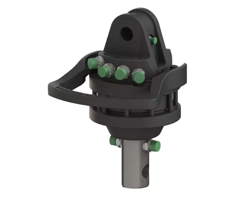 Rotator Formiko FHR 3.000L – Drehmotor 3t für Greifer, Holzgreifer