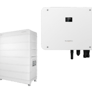 Sungrow Notstrom Bundle Sungrow Hybrid SH20T mit Sungrow SBR192 Batterie