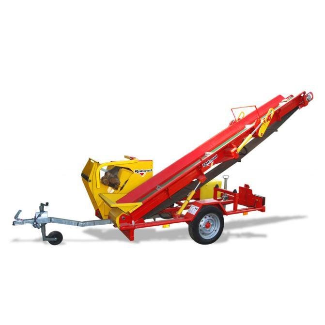 Rabaud XYLOSCIE 700 M PRO – Benzin-Wippkreissäge – Förderband 4,8 m