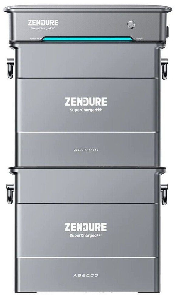 Zendure SolarFlow Hyper 2000 + 2 x AB2000X 3,48kWh