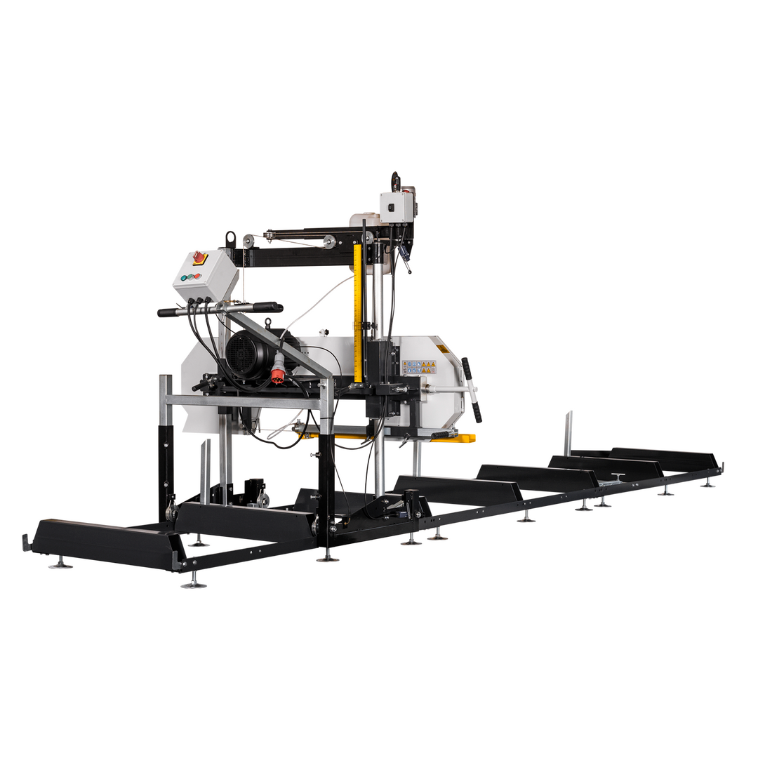 LUMAG BSW76E PRO – Blockbandsägewerk – elektrisch