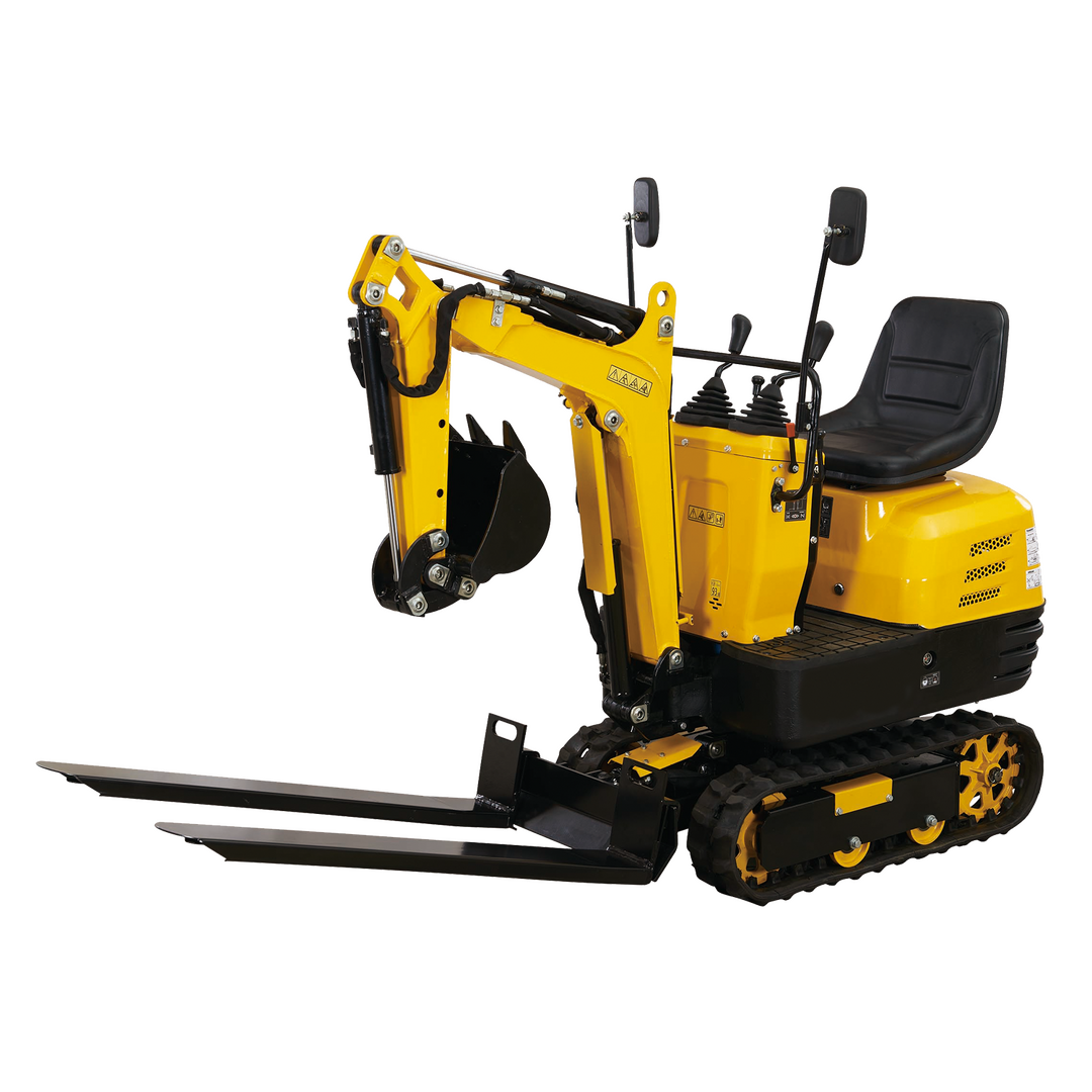 LUMAG MB-600 – Minibagger – Benzinmotor