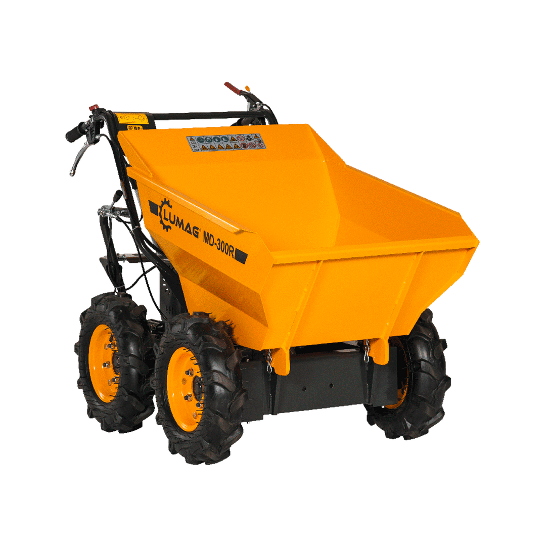 LUMAG MD300R – Raddumper – Frontkippmulde, 300 kg