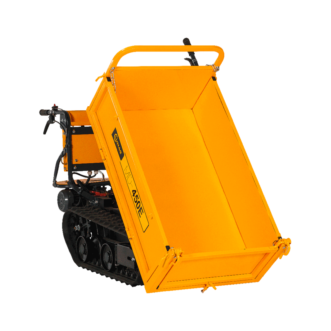 LUMAG MD450E – Raupentransporter – Elektroantrieb, 450 kg