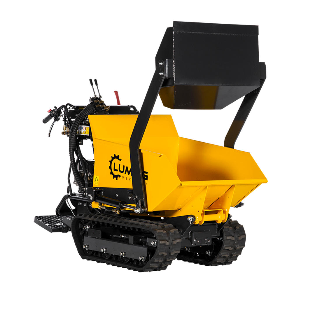 LUMAG MD500HPROS – Raupendumper – Selbstladeschaufel, 500 kg