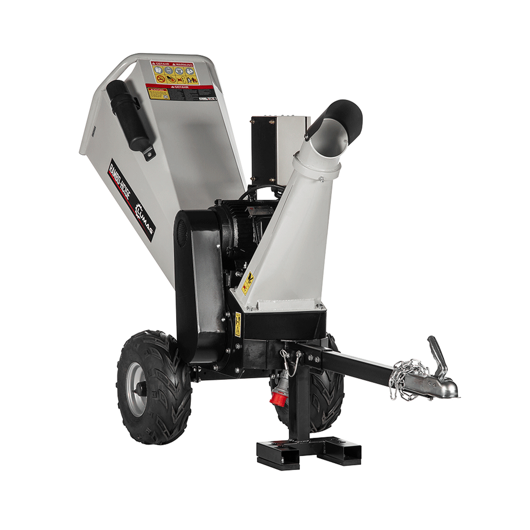 LUMAG RAMBO-HC15E – Elektrohäcksler – Trommel-Schneidwerk