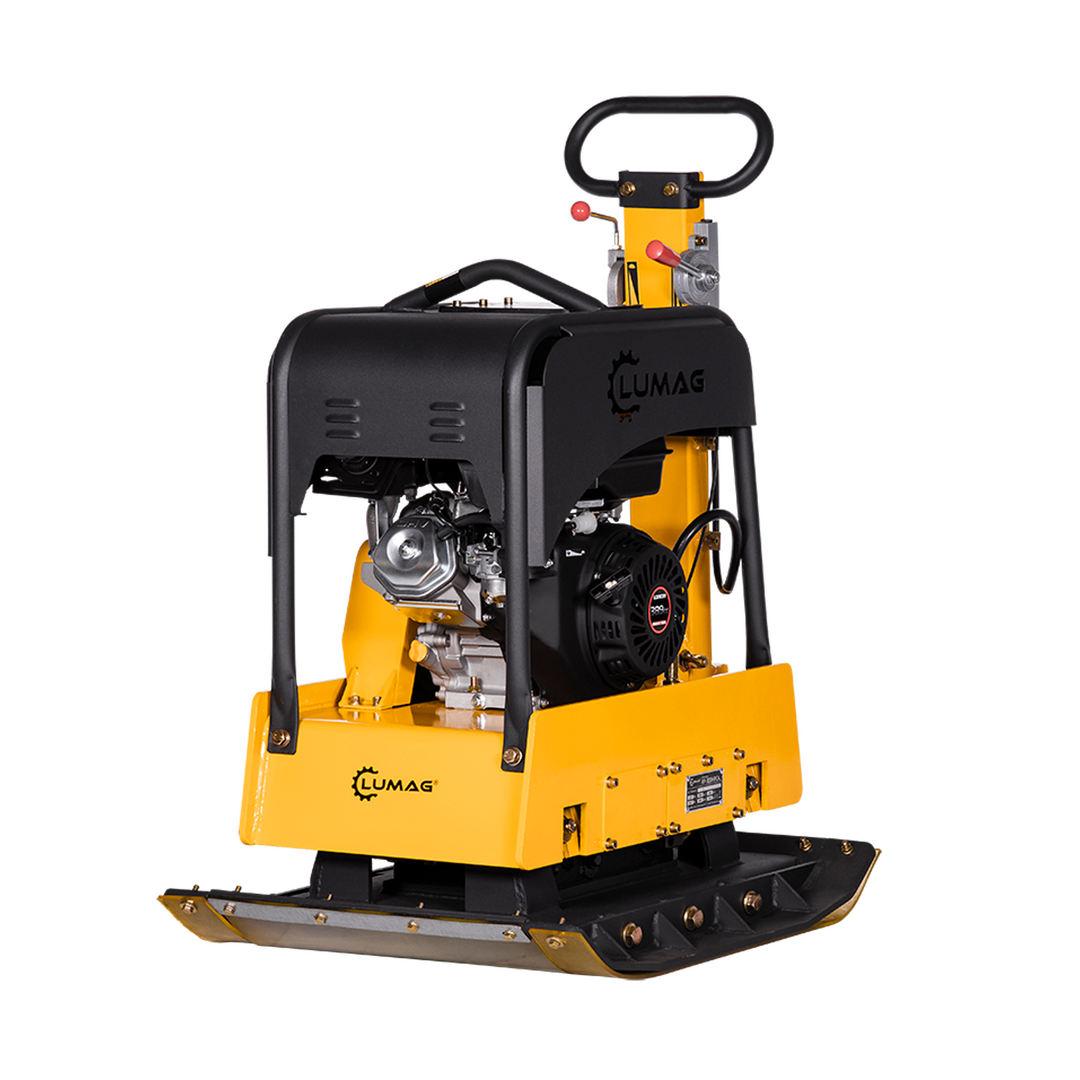 LUMAG RP-300HPCA – Reversierbare Vibrationsplatte – 262 kg
