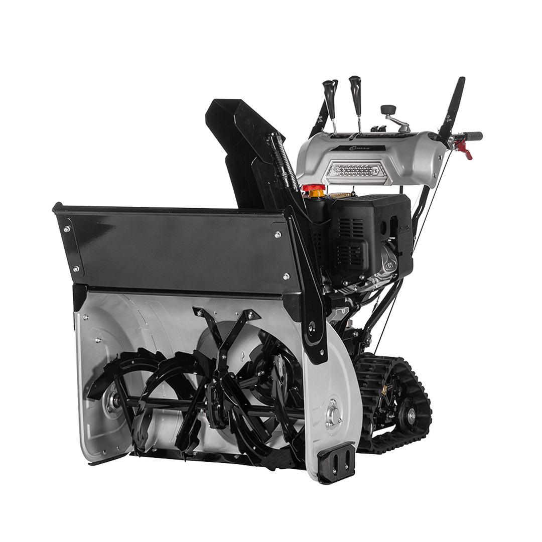 LUMAG SFK80 – Schneefräse mit Kettenantrieb